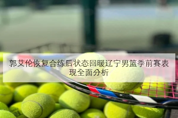 郭艾伦恢复合练后状态回暖辽宁男篮季前赛表现全面分析