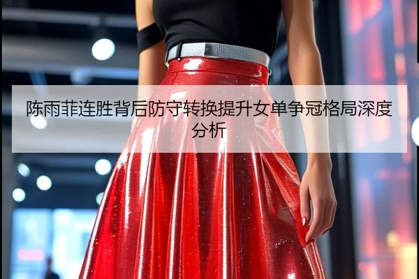 陈雨菲连胜背后防守转换提升女单争冠格局深度分析